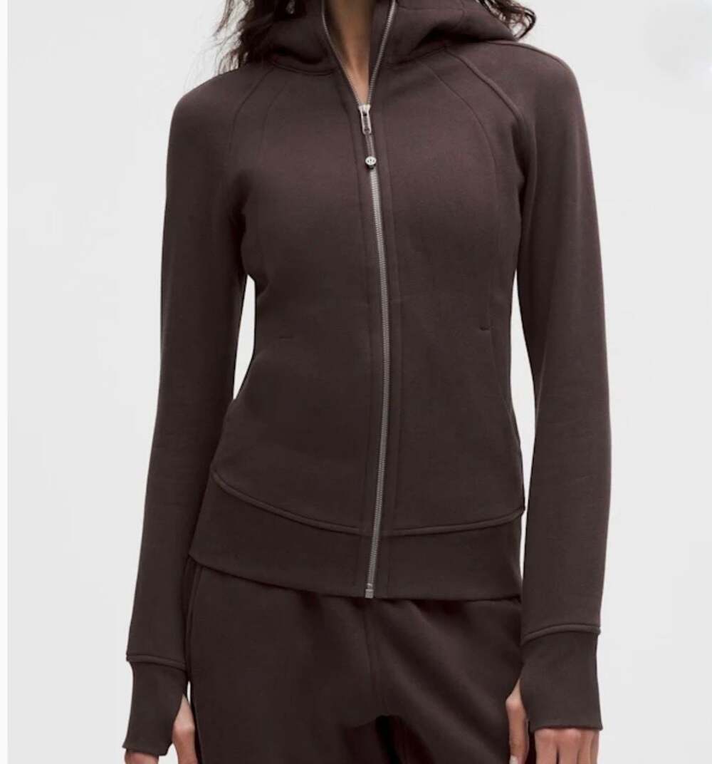 Lululemon Scuba Full-Zip Hoodie